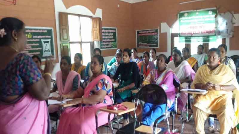 Charitable trust in Dindigul for child education